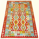 Kilim Afgano | 242 x 177 cm