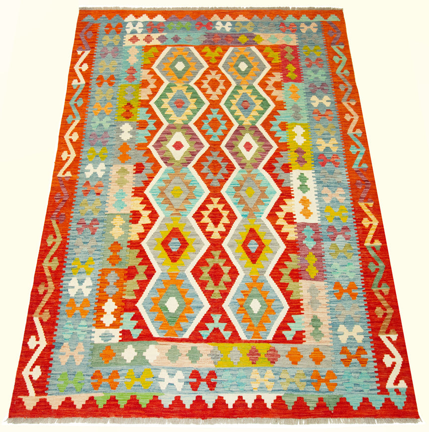Kilim Afgano | 242 x 177 cm