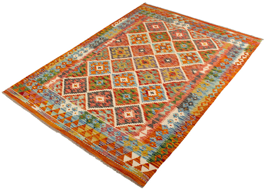 Kilim Afgano | 199 x 147 cm