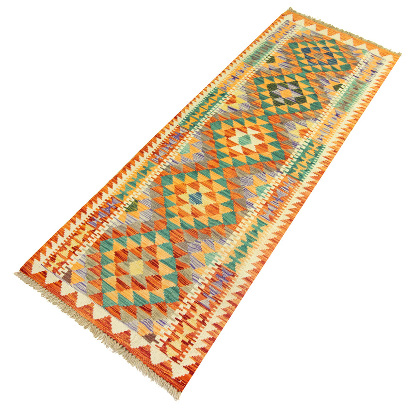 Kilim Afgano | 197 x 64 cm