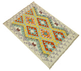 Kilim Afgano | 117 x 78 cm