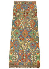 Kilim Afgano | 196 x 76 cm