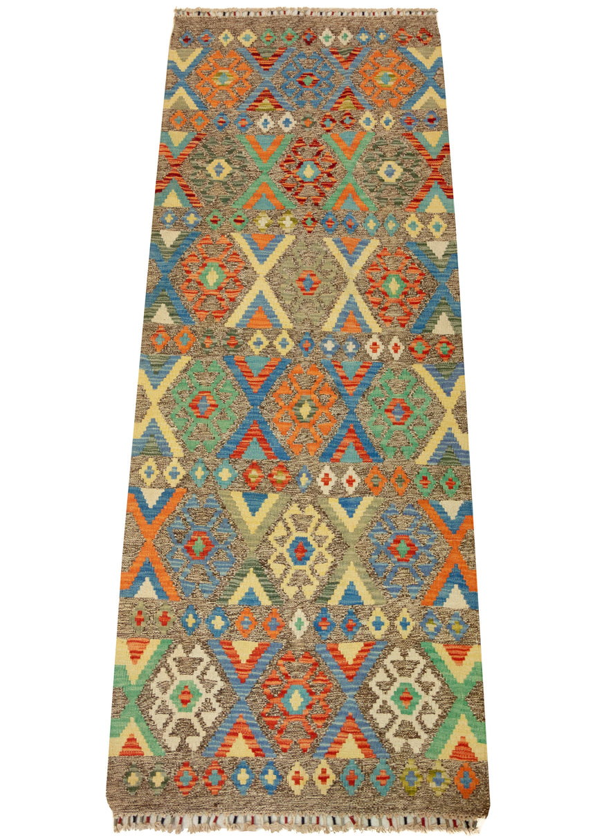 Kilim Afgano | 196 x 76 cm