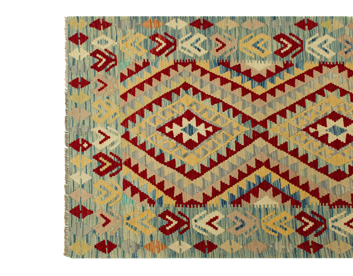 Kilim Afghan | 133 x 106 cm