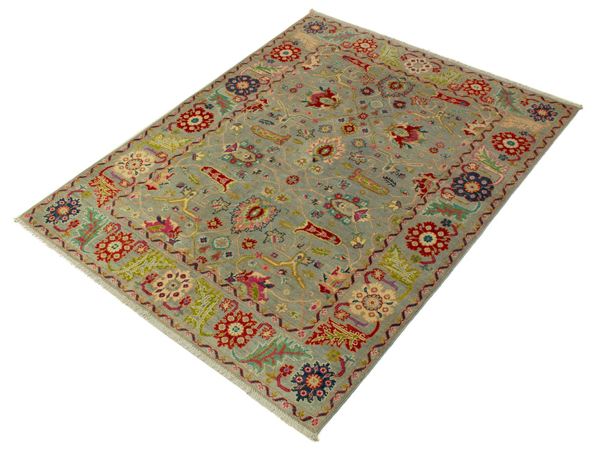 Alfombra Kazak | 191 x 150 cm