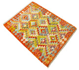 Kilim Afgano | 112 x 86 cm