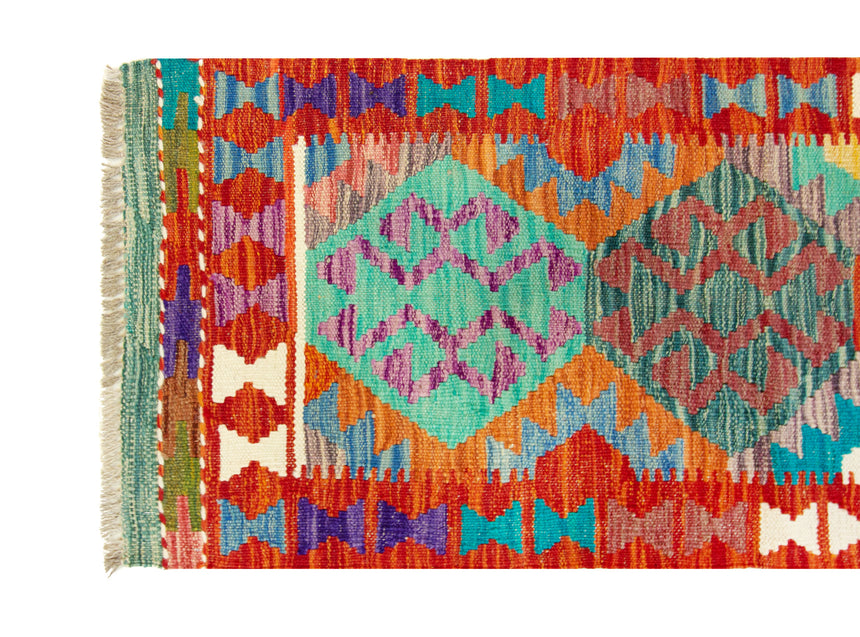 Kilim Afgano | 144 x 49 cm