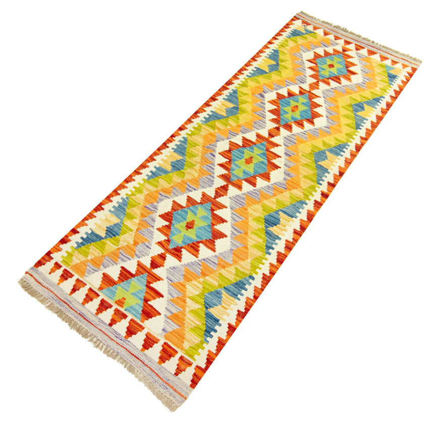 Kilim Afgano | 192 x 64 cm