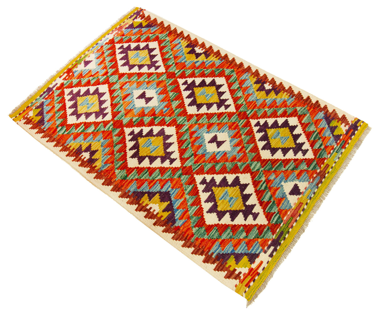 Kilim Afgano | 125 x 84 cm