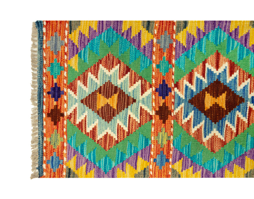 Kilim Afgano | 151 x 50 cm