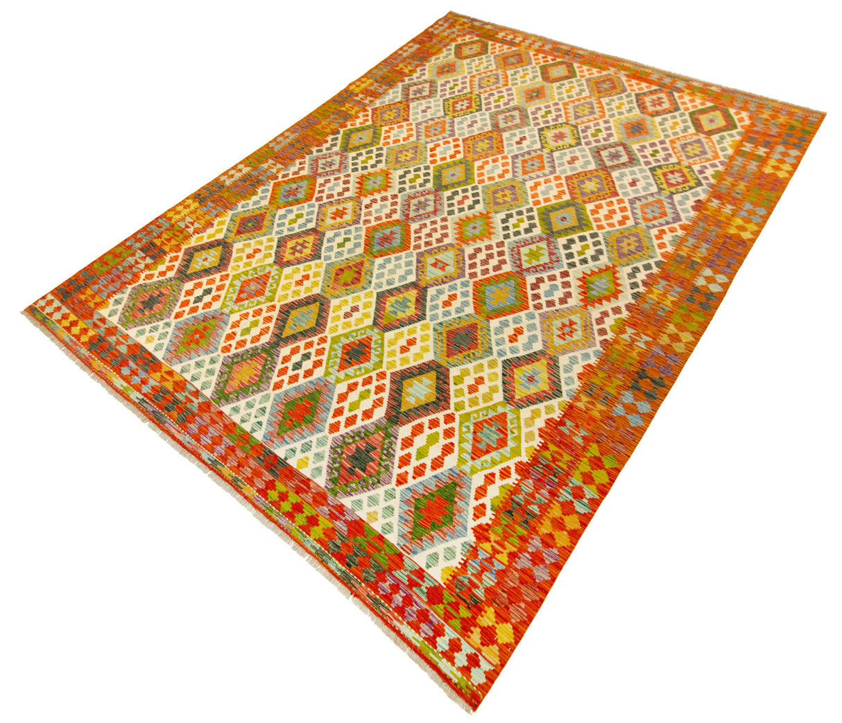 Kilim Afgano | 347 x 260 cm