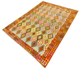 Kilim Afgano | 347 x 260 cm