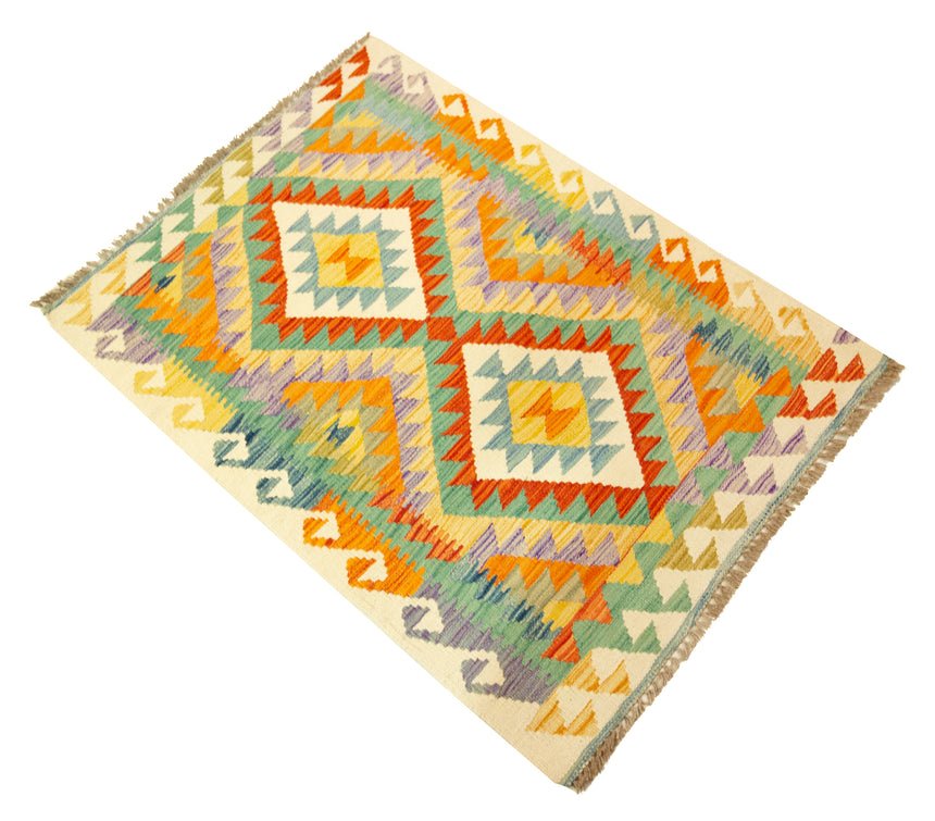 Kilim Afgano | 122 x 88 cm