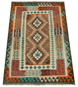 Kilim Afgano | 187 x 137 cm