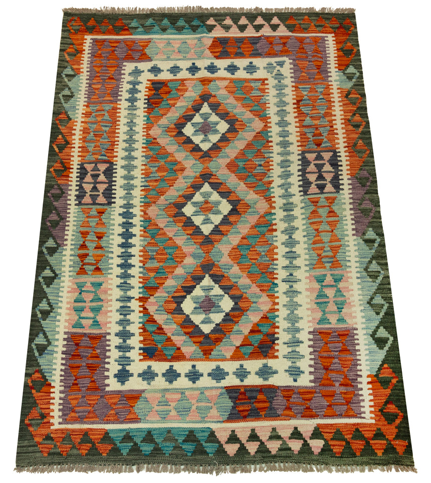 Kilim Afgano | 187 x 137 cm