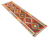 Kilim Afgano | 237 x 61 cm