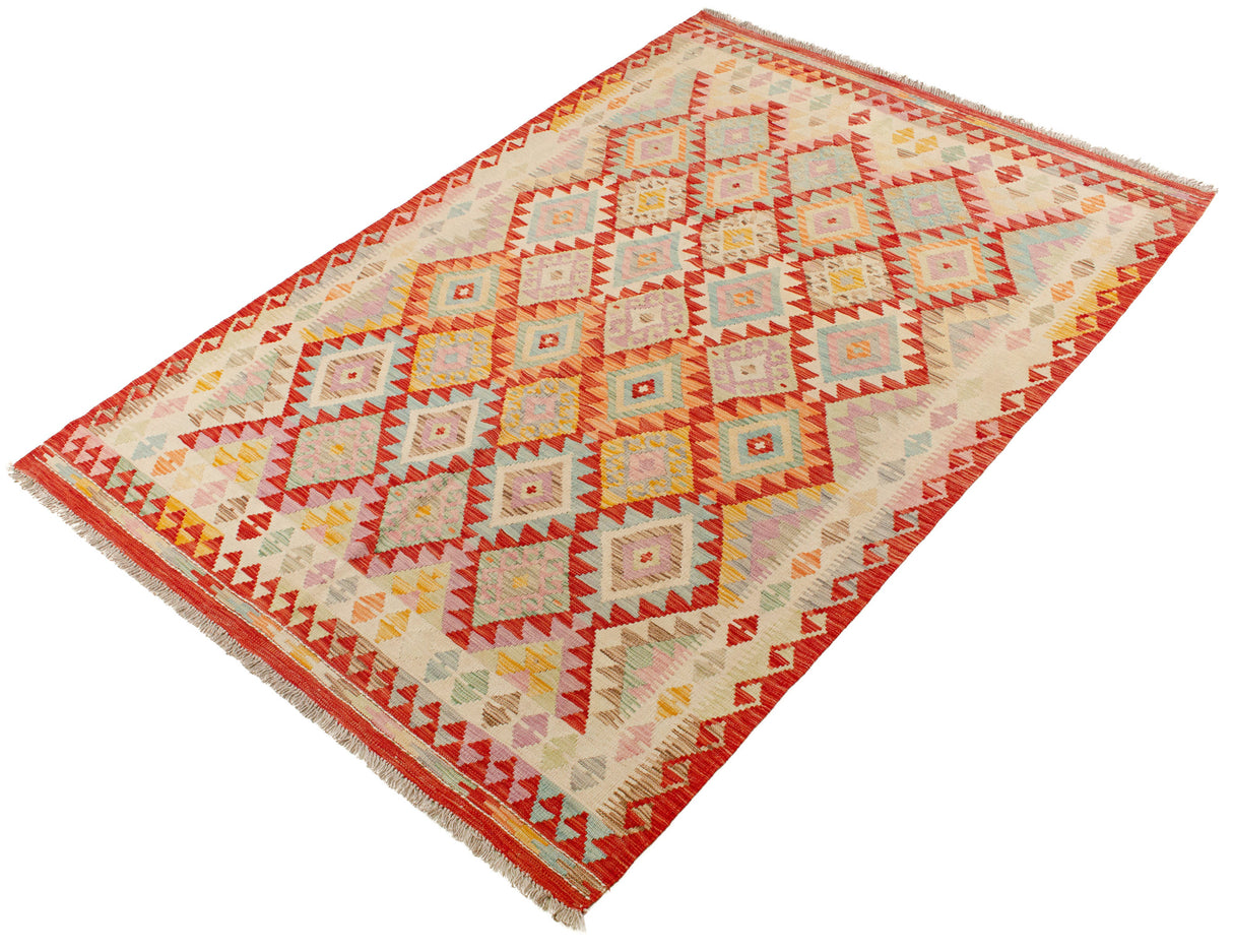 Kilim Afgano | 231 x 156 cm