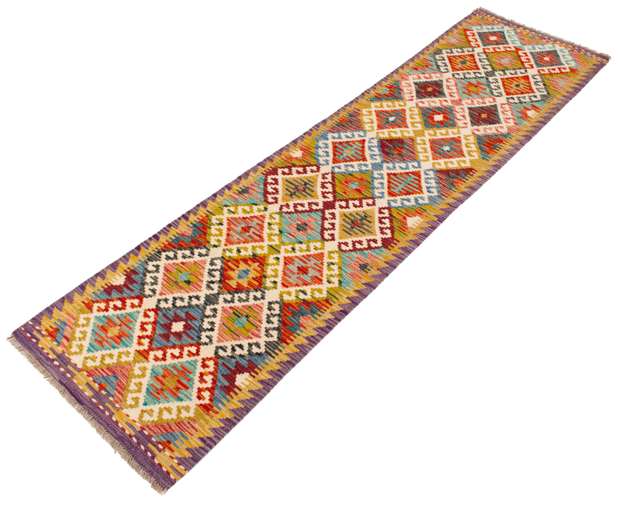 Kilim Afgano | 248 x 63 cm