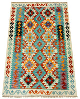 Kilim Afgano | 190 x 126 cm