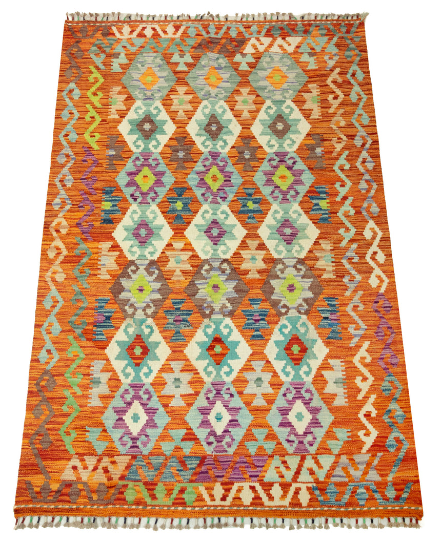 Kilim Afgano | 184 x 124 cm