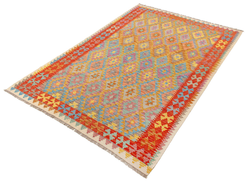 Kilim Afegão | 291 x 202 cm