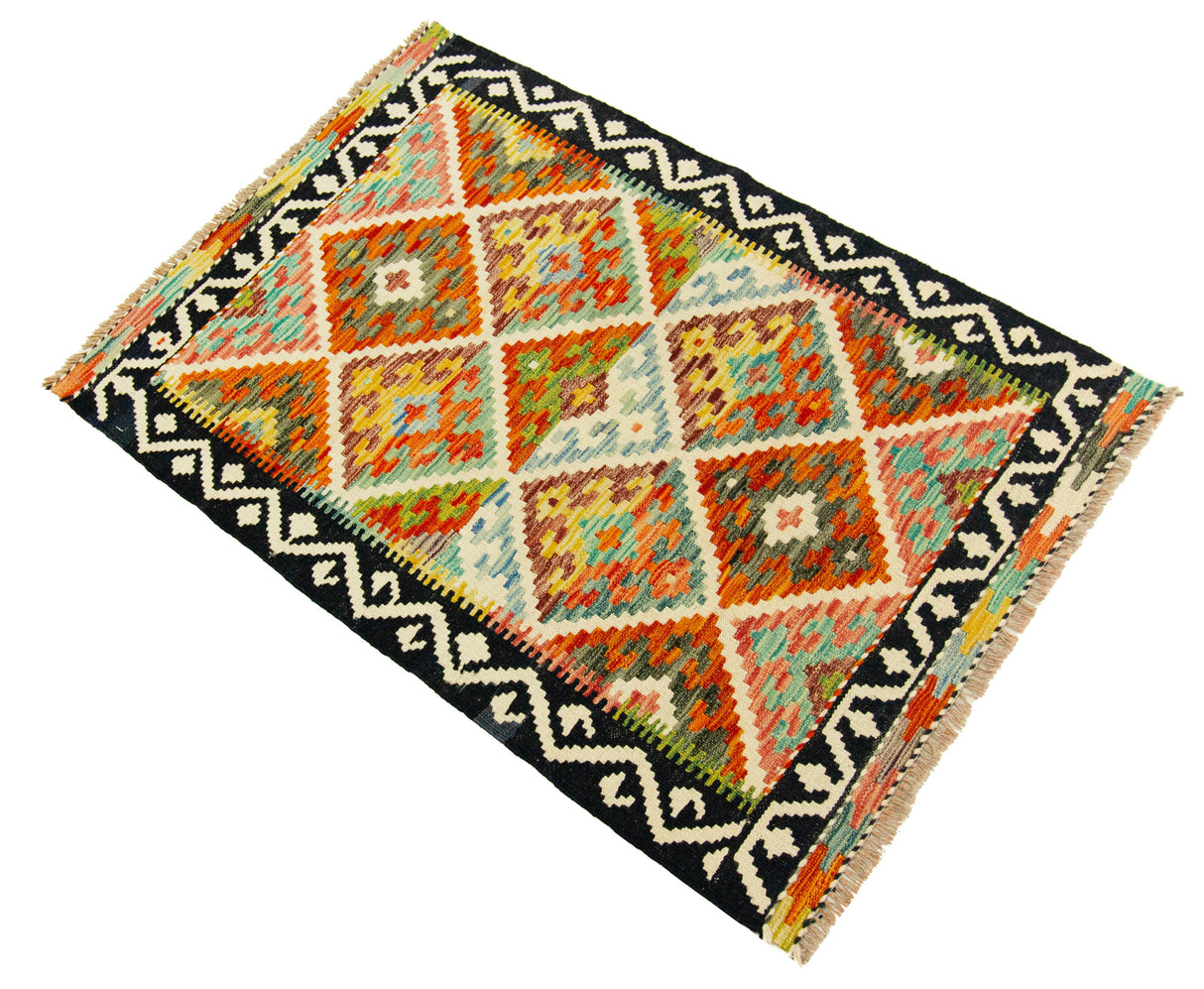 Kilim Afgano | 117 x 82 cm