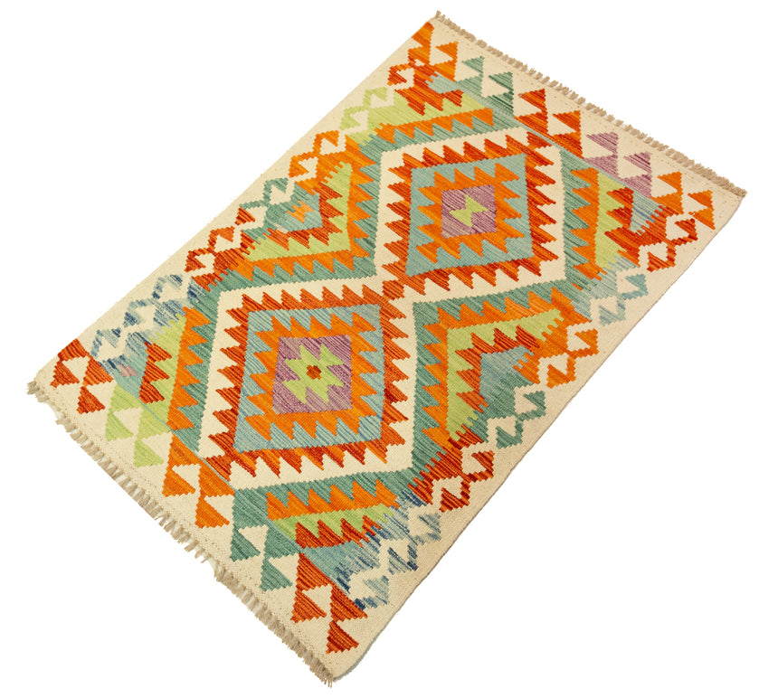 Kilim Afgano | 113 x 75 cm