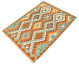 Kilim Afgano | 143 x 106 cm