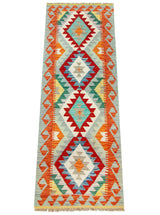 Kilim Afgano | 189 x 67 cm