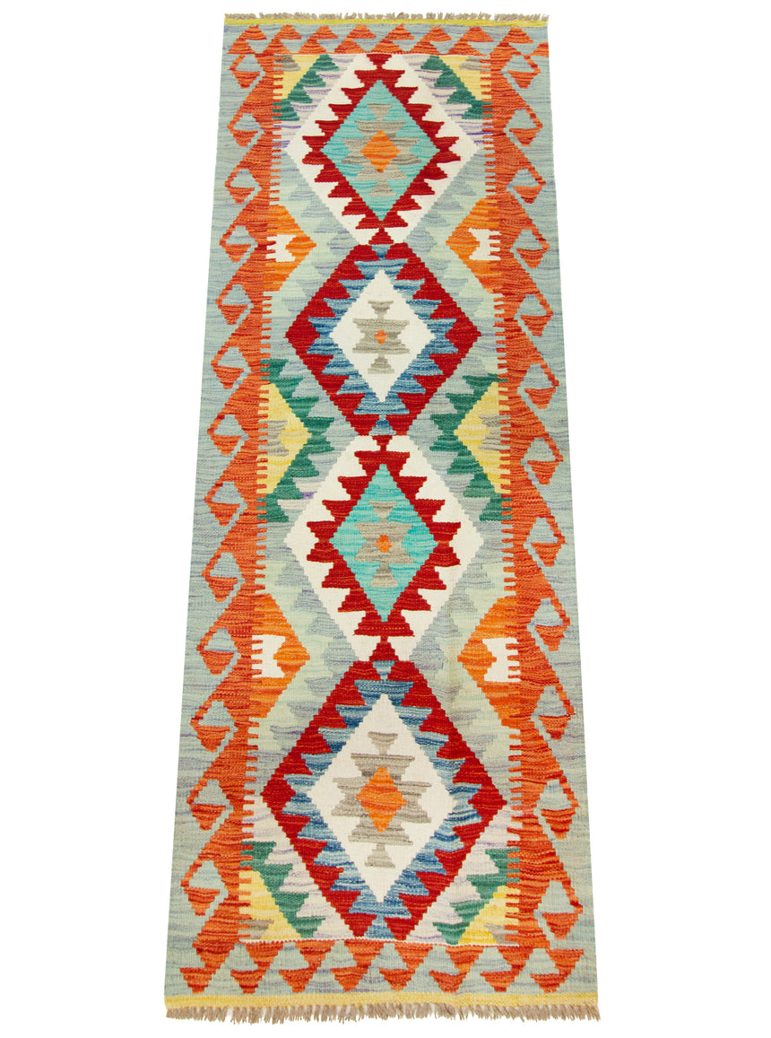 Kilim Afgano | 189 x 67 cm