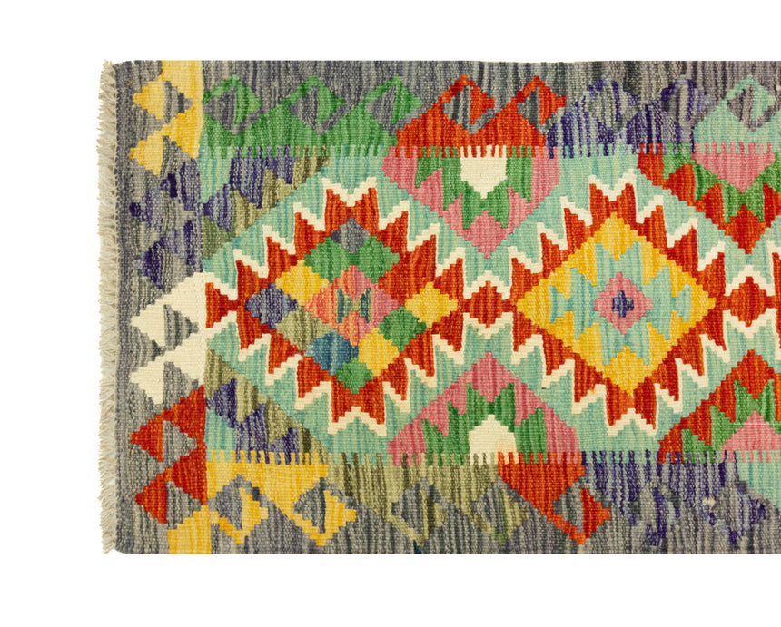 Kilim Afgano | 162 x 53 cm