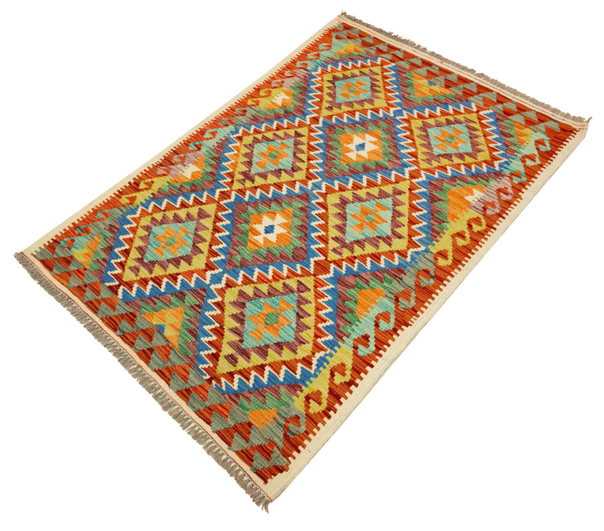 Kilim Afgano | 154 x 105 cm