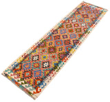 Kilim Afgano | 240 x 63 cm