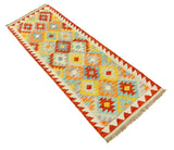 Kilim Afgano | 186 x 64 cm