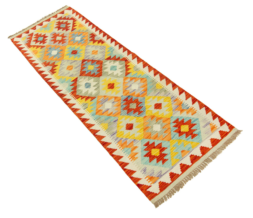 Kilim Afgano | 186 x 64 cm