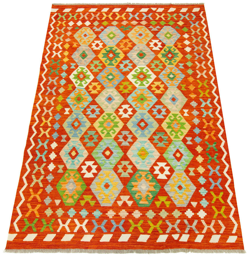Kilim Afgano | 237 x 172 cm