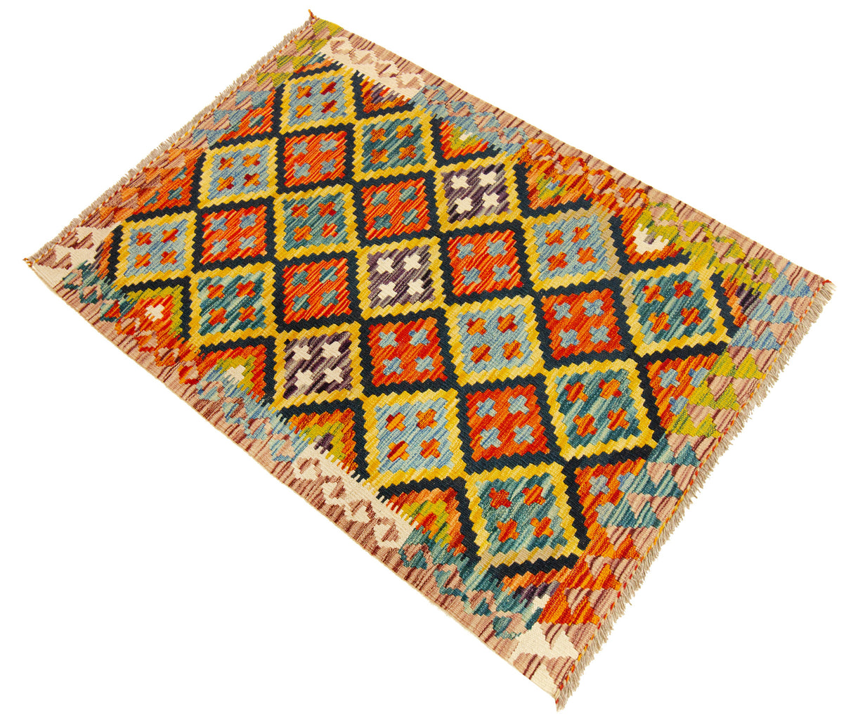 Kilim Afgano | 118 x 83 cm