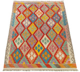 Kilim Afegão | 196 x 151 cm