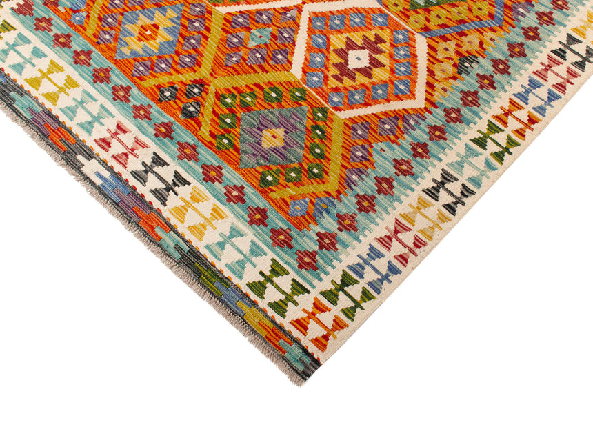 Kilim Afegão | 203 x 131 cm