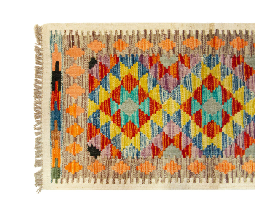 Kilim Afgano | 150 x 50 cm