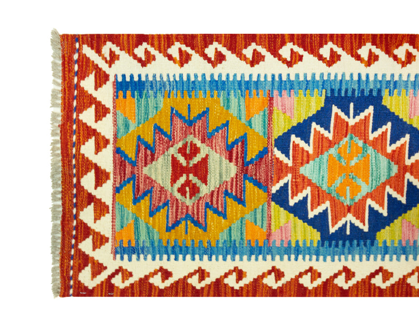 Kilim Afgano | 148 x 53 cm