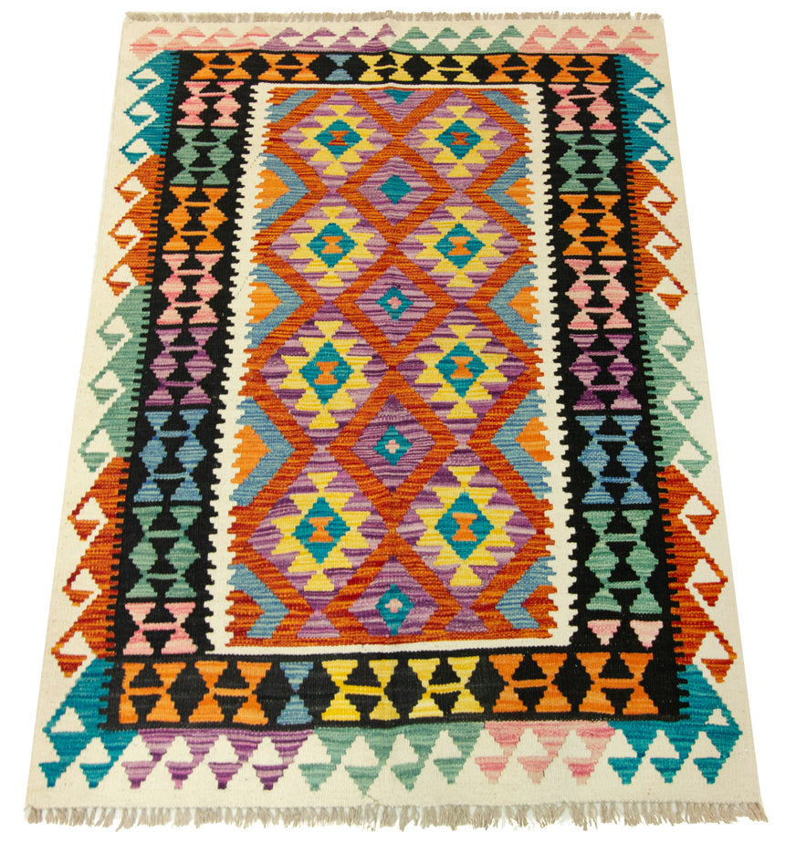 Kilim Afgano | 174 x 125 cm