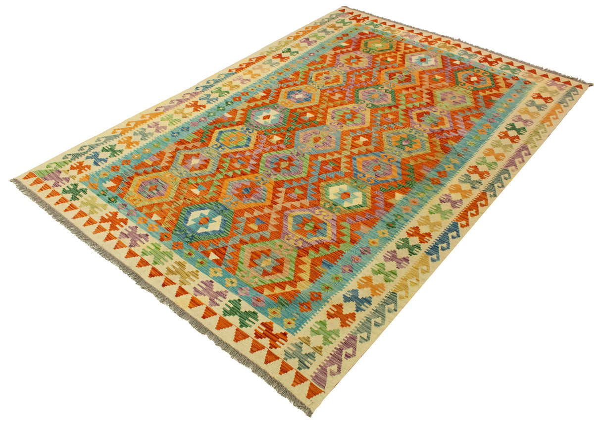 Kilim Afgano | 292 x 200 cm