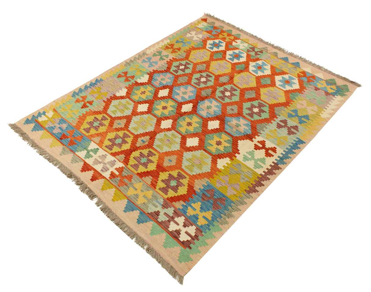 Kilim Afghan | 205 x 152 cm