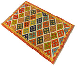 Kilim Afgano | 123 x 82 cm