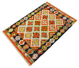 Kilim Afgano | 122 x 84 cm