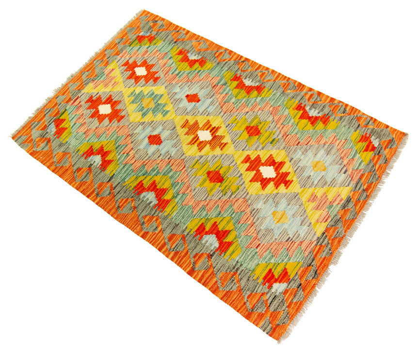 Kilim Afgano | 126 x 84 cm