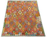 Kilim Afgano | 251 x 201 cm