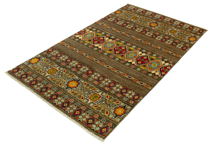 Alfombra Kazak | 199 x 122 cm