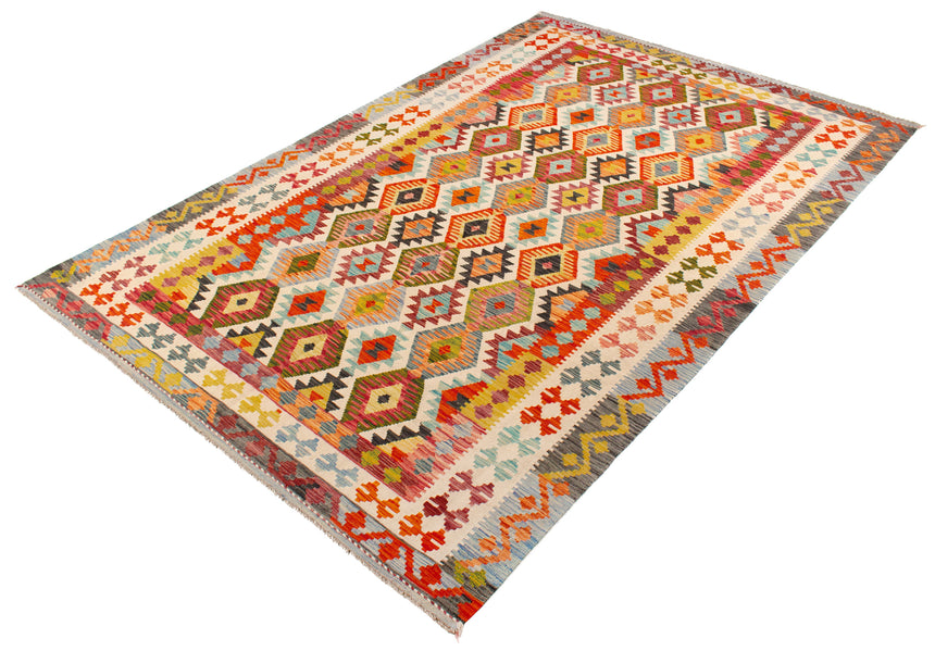 Kilim Afegão | 297 x 195 cm